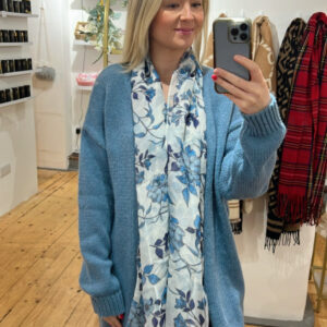 Blue Cardigan